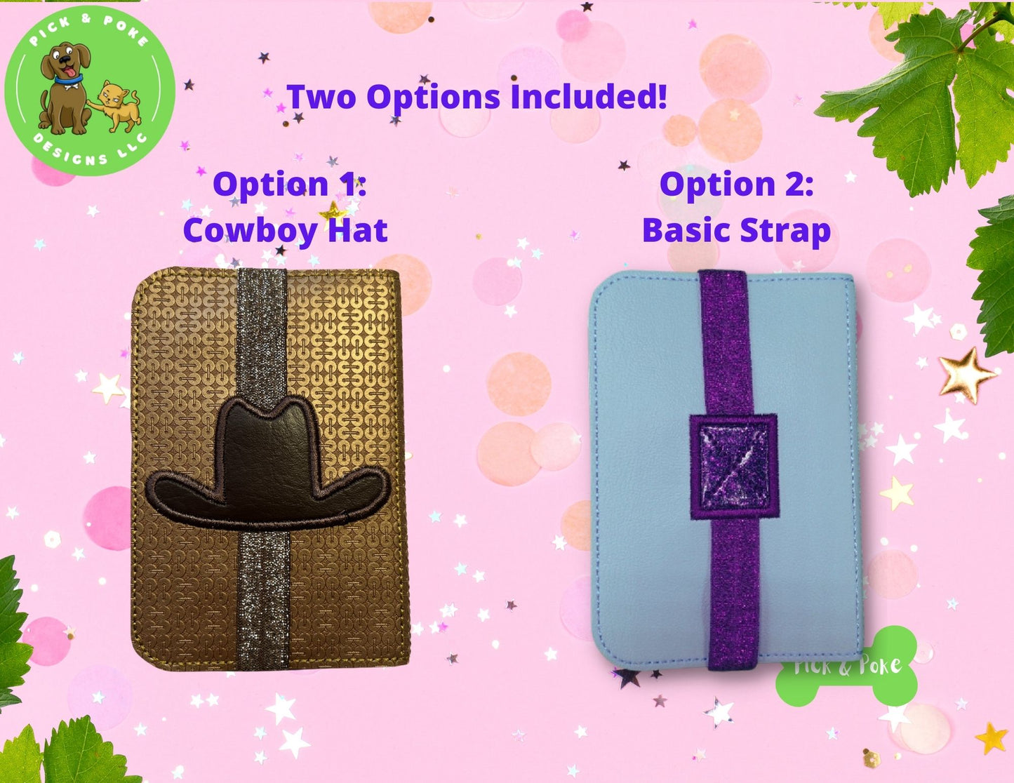 In the Hoop Embroidery Project Wanted Cash Reward Picture Frame Applique Mini Composition Book (5x7 Hoop) / ITH Design (Digital Download)