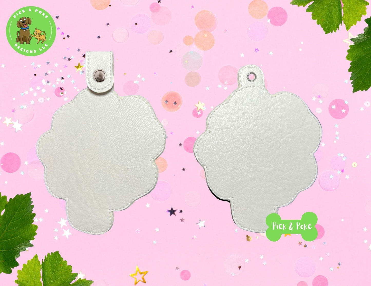 In the Hoop Embroidery Project Four Leaf Clover Shamrock (Digital Download)