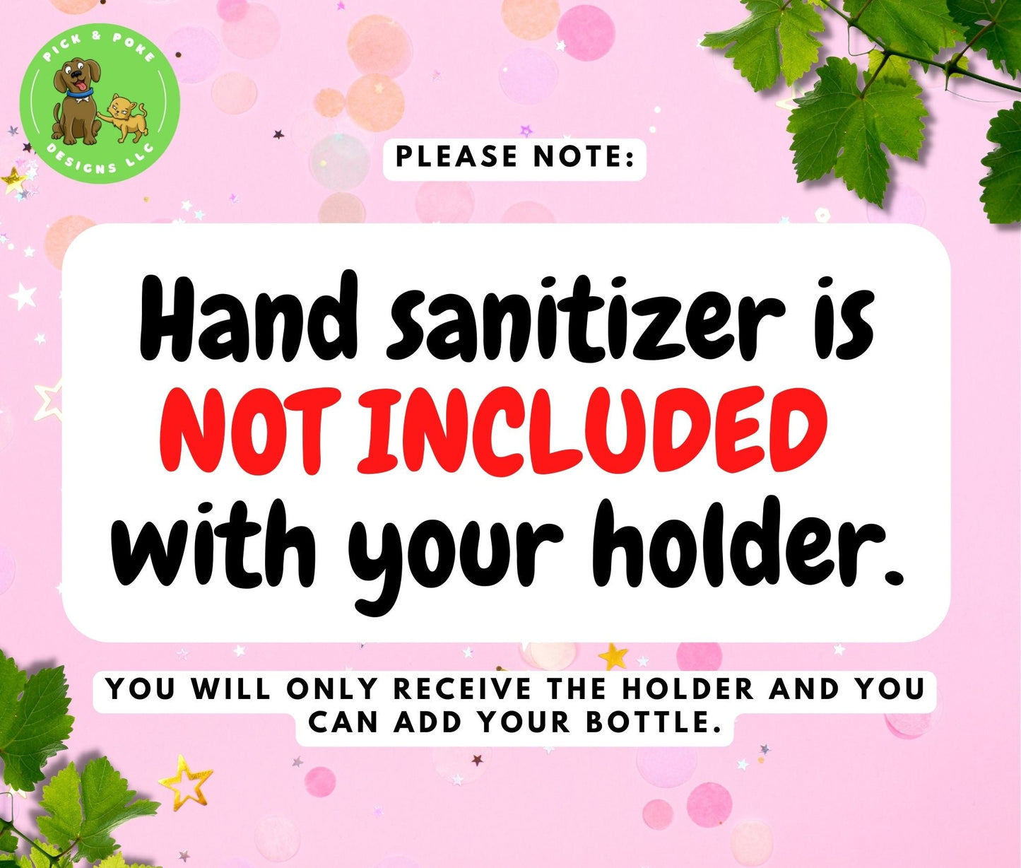 Jackpot Casino Slot Machine Hand Sanitizer Holder Key Chain | Embroidered on Vinyl