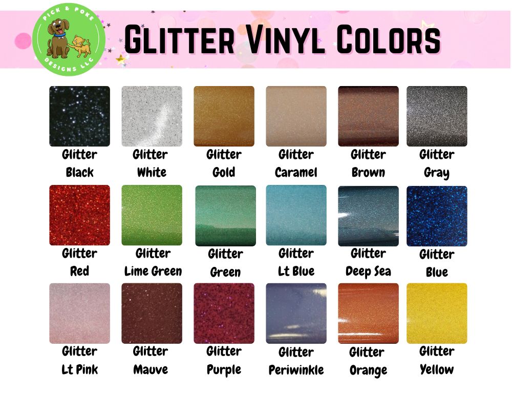 Personalized Pencil ID Card Badge Holder with Reel or Clip | Glitter or Solid Vinyl | Vertical Protector Case (Custom Made)